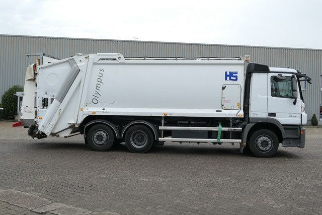 Mercedes-Benz 2532 L/NH-Schörling/Terberg Schüttung/Klima - משאית אשפה: תמונה 2 Mercedes-Benz 2532 L/NH-Schörling/Terberg Schüttung/Klima - משאית אשפה: תמונה 2