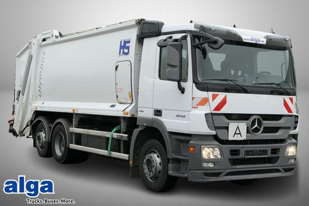 Mercedes-Benz 2532 L/NH-Schörling/Terberg Schüttung/Klima - משאית אשפה: תמונה 1 Mercedes-Benz 2532 L/NH-Schörling/Terberg Schüttung/Klima - משאית אשפה: תמונה 1