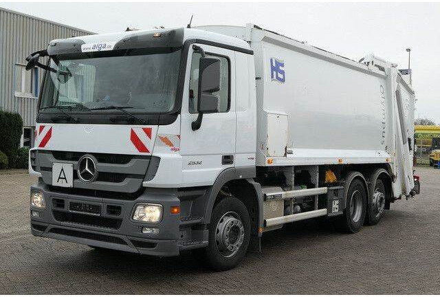 Mercedes-Benz 2532 L/NH-Schörling/Terberg Schüttung/Klima - משאית אשפה: תמונה 5 Mercedes-Benz 2532 L/NH-Schörling/Terberg Schüttung/Klima - משאית אשפה: תמונה 5