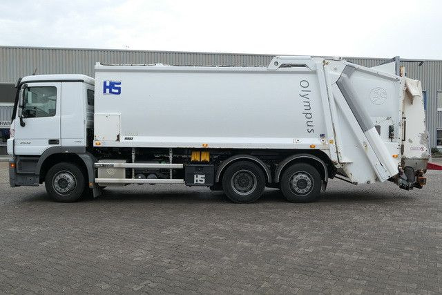 Mercedes-Benz 2532 L/NH-Schörling/Terberg Schüttung/Klima - משאית אשפה: תמונה 4 Mercedes-Benz 2532 L/NH-Schörling/Terberg Schüttung/Klima - משאית אשפה: תמונה 4