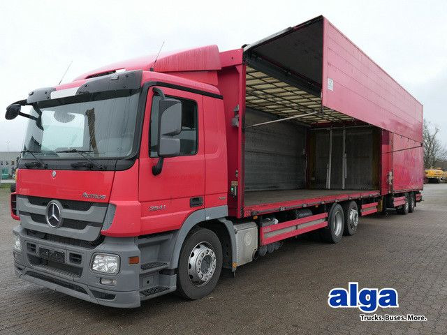 Mercedes-Benz 2541 L NR Actros 6x2, Schwenkwand, Klima, Lift - משאית משקאות: תמונה 1 Mercedes-Benz 2541 L NR Actros 6x2, Schwenkwand, Klima, Lift - משאית משקאות: תמונה 1