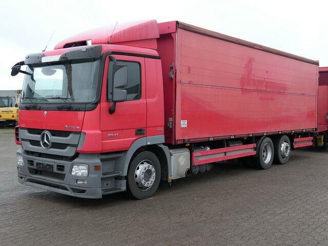 Mercedes-Benz 2541 L NR Actros 6x2, Schwenkwand, Klima, Lift - משאית תיבה: תמונה 5 Mercedes-Benz 2541 L NR Actros 6x2, Schwenkwand, Klima, Lift - משאית תיבה: תמונה 5