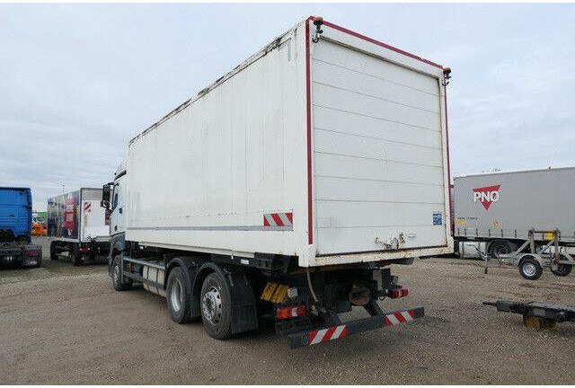 Mercedes-Benz 2545 L Actros 6x2, Retader, für Bohrgeräte, AHK - משאית תיבה: תמונה 5 Mercedes-Benz 2545 L Actros 6x2, Retader, für Bohrgeräte, AHK - משאית תיבה: תמונה 5