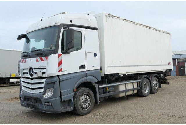 Mercedes-Benz 2545 L Actros 6x2, Retader, für Bohrgeräte, AHK - משאית תיבה: תמונה 3 Mercedes-Benz 2545 L Actros 6x2, Retader, für Bohrgeräte, AHK - משאית תיבה: תמונה 3