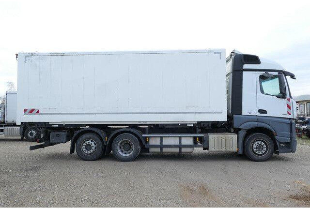 Mercedes-Benz 2545 L Actros 6x2, Retader, für Bohrgeräte, AHK - משאית תיבה: תמונה 2 Mercedes-Benz 2545 L Actros 6x2, Retader, für Bohrgeräte, AHK - משאית תיבה: תמונה 2