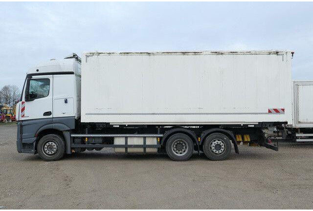 Mercedes-Benz 2545 L Actros 6x2, Retader, für Bohrgeräte, AHK - משאית תיבה: תמונה 4 Mercedes-Benz 2545 L Actros 6x2, Retader, für Bohrgeräte, AHK - משאית תיבה: תמונה 4