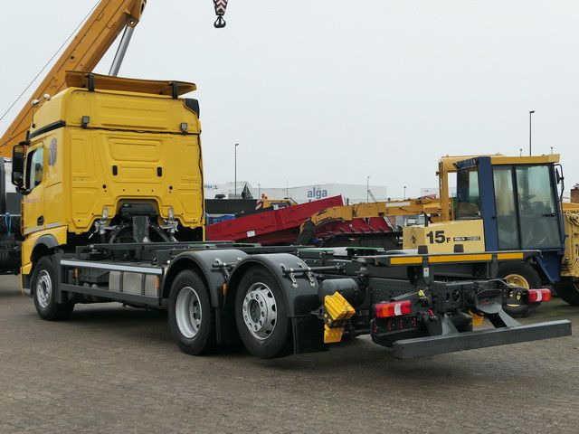 Mercedes-Benz 2546 L 6x2, MP4, 2x Schlafliege, Bullfänger, AC - מוביל מכולות/ משאית החלפת גוף: תמונה 4 Mercedes-Benz 2546 L 6x2, MP4, 2x Schlafliege, Bullfänger, AC - מוביל מכולות/ משאית החלפת גוף: תמונה 4