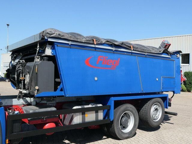 Mercedes-Benz 2548 L Arocs HAD 6x4, Asphalt, Bitumen, Fliegl - מכונת אספלט: תמונה 3 Mercedes-Benz 2548 L Arocs HAD 6x4, Asphalt, Bitumen, Fliegl - מכונת אספלט: תמונה 3