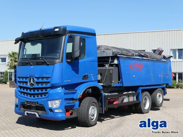Mercedes-Benz 2548 L Arocs HAD 6x4, Asphalt, Bitumen, Fliegl - מכונת אספלט: תמונה 1 Mercedes-Benz 2548 L Arocs HAD 6x4, Asphalt, Bitumen, Fliegl - מכונת אספלט: תמונה 1