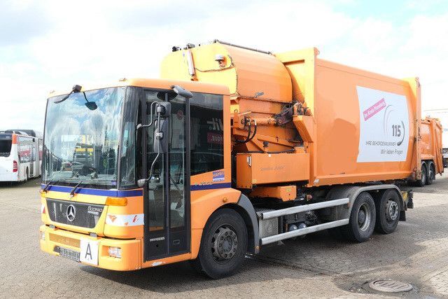 Mercedes-Benz 2633 Econic, Schörling, Seitenlader, Klima, - משאית אשפה: תמונה 4 Mercedes-Benz 2633 Econic, Schörling, Seitenlader, Klima, - משאית אשפה: תמונה 4
