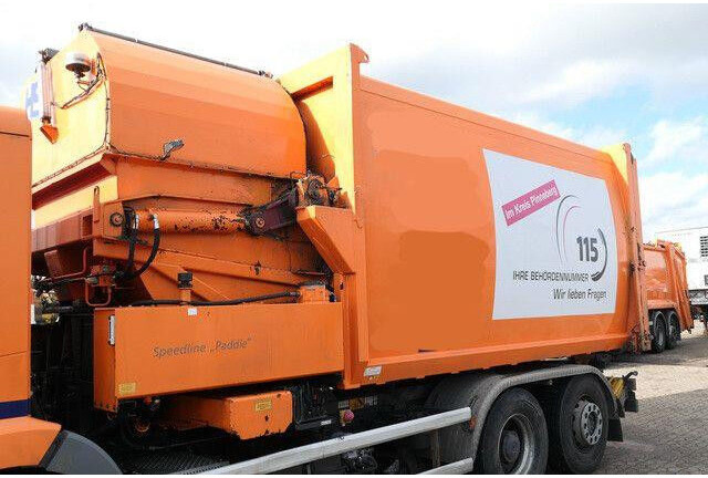 Mercedes-Benz 2633 Econic, Schörling, Seitenlader, Klima, - משאית אשפה: תמונה 5 Mercedes-Benz 2633 Econic, Schörling, Seitenlader, Klima, - משאית אשפה: תמונה 5