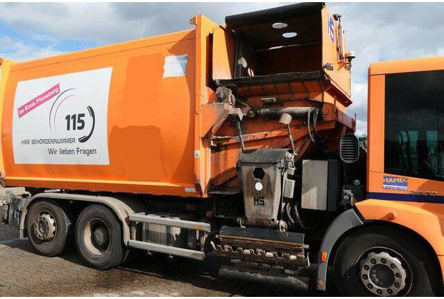 Mercedes-Benz 2633 Econic, Schörling, Seitenlader, Klima, - משאית אשפה: תמונה 3 Mercedes-Benz 2633 Econic, Schörling, Seitenlader, Klima, - משאית אשפה: תמונה 3