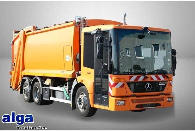 Mercedes-Benz 2633 L ECONIC, HN-Schörling, Zöller, gelenkt, AC - משאית אשפה: תמונה 1 Mercedes-Benz 2633 L ECONIC, HN-Schörling, Zöller, gelenkt, AC - משאית אשפה: תמונה 1