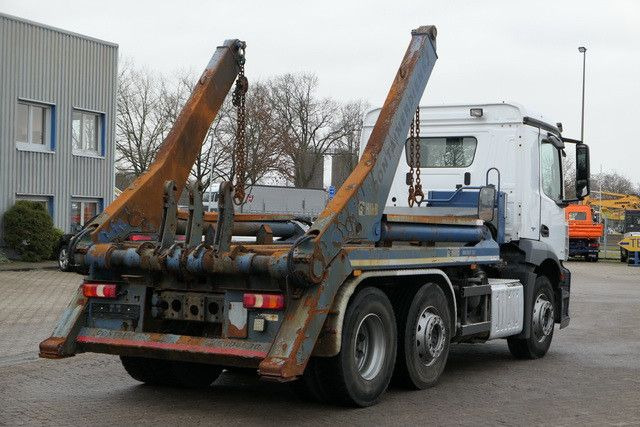 Mercedes-Benz 2640 Antos 6x2, Lenk-Lift-Achse, Klima, Tempomat - משאית דילוג העמסה: תמונה 3 Mercedes-Benz 2640 Antos 6x2, Lenk-Lift-Achse, Klima, Tempomat - משאית דילוג העמסה: תמונה 3