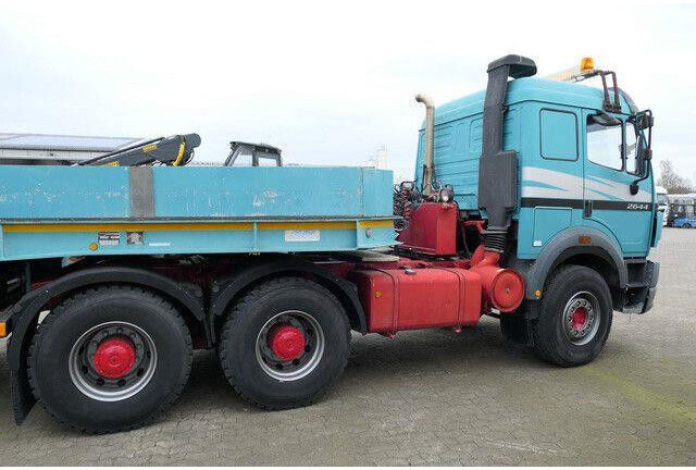 Mercedes-Benz 2644 S 6x4, Hydr., Blattfederung, 321tkm, ZSA - יחידת טרקטור: תמונה 4 Mercedes-Benz 2644 S 6x4, Hydr., Blattfederung, 321tkm, ZSA - יחידת טרקטור: תמונה 4