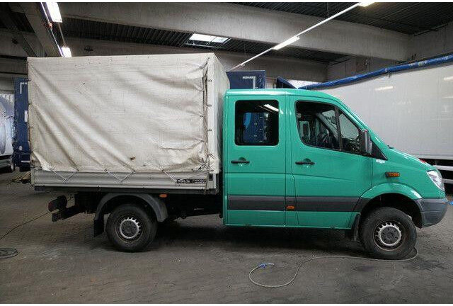 Mercedes-Benz 300-serie 313 CDI DOKA Sprinter 4x4, Allrad, AHK, 6 Sitze - כלי רכב מסחרי במיטה שטוחה, כלי רכב מסחרי קומבי: תמונה 2 Mercedes-Benz 300-serie 313 CDI DOKA Sprinter 4x4, Allrad, AHK, 6 Sitze - כלי רכב מסחרי במיטה שטוחה, כלי רכב מסחרי קומבי: תמונה 2