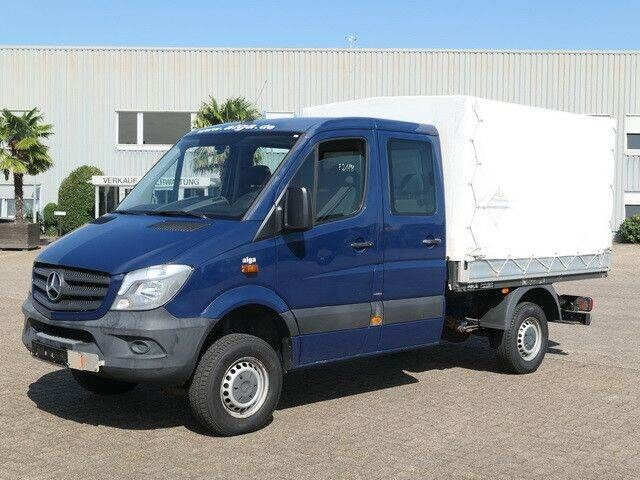 Mercedes-Benz 316 CDI DOKA 4x4, Allrad, klima, 6. Sitze - כלי רכב מסחרי עם וילונות צד, כלי רכב מסחרי קומבי: תמונה 4 Mercedes-Benz 316 CDI DOKA 4x4, Allrad, klima, 6. Sitze - כלי רכב מסחרי עם וילונות צד, כלי רכב מסחרי קומבי: תמונה 4