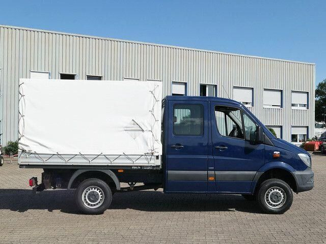 Mercedes-Benz 316 CDI DOKA 4x4, Allrad, klima, 6. Sitze - כלי רכב מסחרי עם וילונות צד, כלי רכב מסחרי קומבי: תמונה 2 Mercedes-Benz 316 CDI DOKA 4x4, Allrad, klima, 6. Sitze - כלי רכב מסחרי עם וילונות צד, כלי רכב מסחרי קומבי: תמונה 2