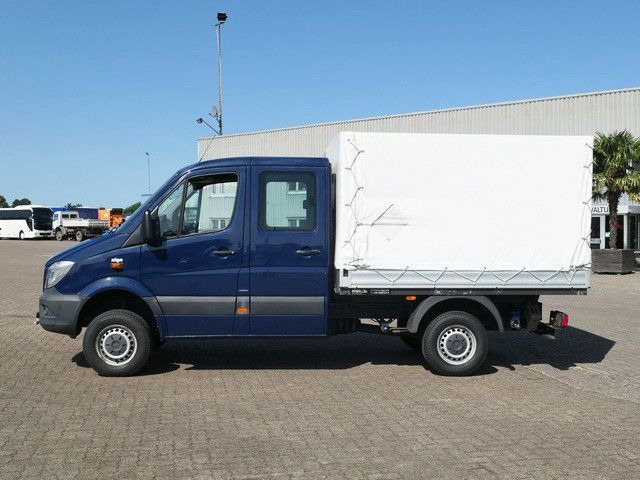 Mercedes-Benz 316 CDI DOKA 4x4, Allrad, klima, 6. Sitze - כלי רכב מסחרי עם וילונות צד, כלי רכב מסחרי קומבי: תמונה 5 Mercedes-Benz 316 CDI DOKA 4x4, Allrad, klima, 6. Sitze - כלי רכב מסחרי עם וילונות צד, כלי רכב מסחרי קומבי: תמונה 5