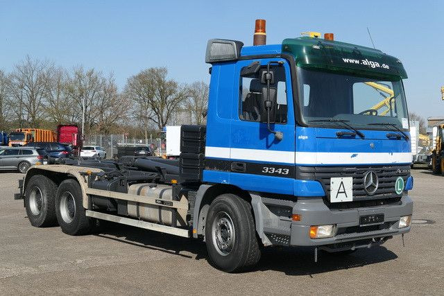 Mercedes-Benz 3343 Actros 6x4, Multilift LHS26056, Klima, AHK - משאית הרמת וו: תמונה 5 Mercedes-Benz 3343 Actros 6x4, Multilift LHS26056, Klima, AHK - משאית הרמת וו: תמונה 5