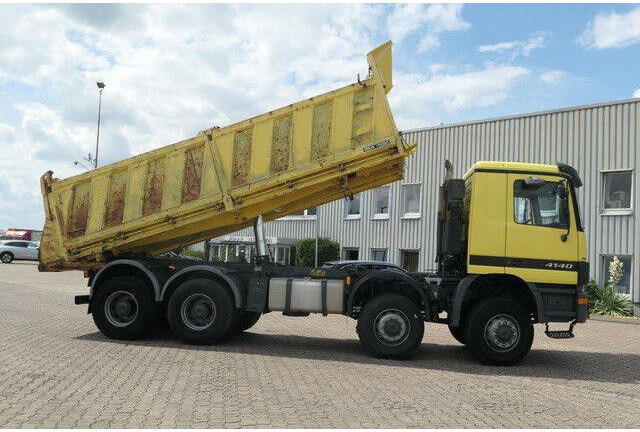 Mercedes-Benz 4140 AK Actros 8x8, Allrad, Meiler, 17 m³ - מזהיר: תמונה 2 Mercedes-Benz 4140 AK Actros 8x8, Allrad, Meiler, 17 m³ - מזהיר: תמונה 2