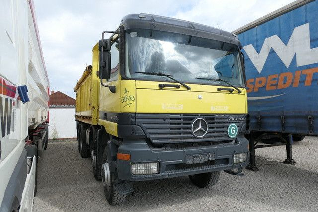 Mercedes-Benz 4140 AK Actros/8x8/Allrad/Meiller/5x auf Lager! - מזהיר: תמונה 3 Mercedes-Benz 4140 AK Actros/8x8/Allrad/Meiller/5x auf Lager! - מזהיר: תמונה 3