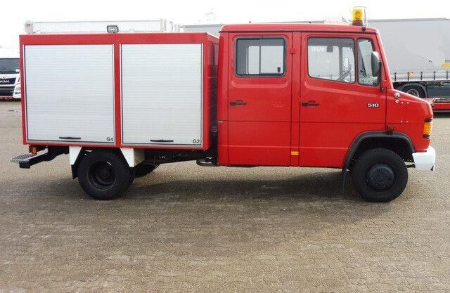 Mercedes-Benz 510 TSF-W, Feuerwehr, DOKA, Görlitz, Wassertank - משאית אש: תמונה 5 Mercedes-Benz 510 TSF-W, Feuerwehr, DOKA, Görlitz, Wassertank - משאית אש: תמונה 5