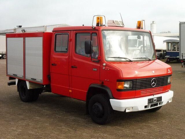 Mercedes-Benz 510 TSF-W, Feuerwehr, DOKA, Görlitz, Wassertank - משאית אש: תמונה 4 Mercedes-Benz 510 TSF-W, Feuerwehr, DOKA, Görlitz, Wassertank - משאית אש: תמונה 4