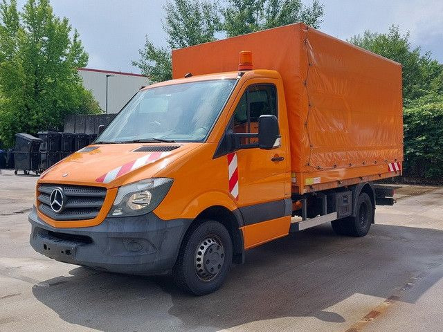Mercedes-Benz 516 CDI Sprinter 4x2, Klima, AHK, Autom.,3. Sitz - כלי רכב מסחרי מזהיר: תמונה 3 Mercedes-Benz 516 CDI Sprinter 4x2, Klima, AHK, Autom.,3. Sitz - כלי רכב מסחרי מזהיר: תמונה 3