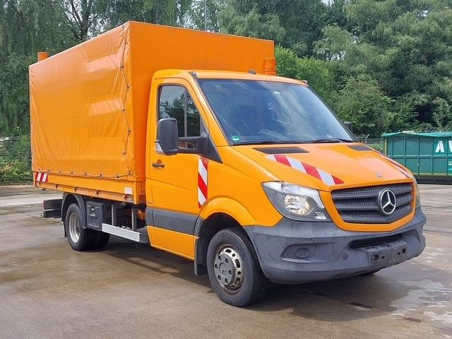Mercedes-Benz 516 CDI Sprinter 4x2, Klima, AHK, Autom.,3. Sitz - כלי רכב מסחרי מזהיר: תמונה 4 Mercedes-Benz 516 CDI Sprinter 4x2, Klima, AHK, Autom.,3. Sitz - כלי רכב מסחרי מזהיר: תמונה 4