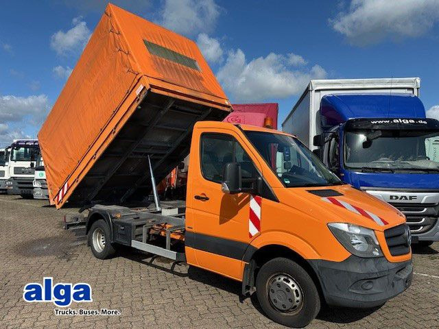 Mercedes-Benz 516 CDI Sprinter 4x2, Klima, AHK, Autom.,3. Sitz - כלי רכב מסחרי מזהיר: תמונה 1 Mercedes-Benz 516 CDI Sprinter 4x2, Klima, AHK, Autom.,3. Sitz - כלי רכב מסחרי מזהיר: תמונה 1