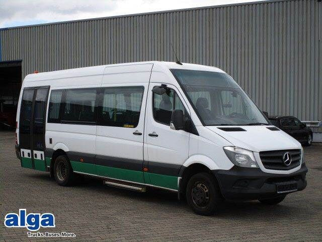 Mercedes-Benz 516 CDI Sprinter, Euro 6, 17 Sitze, Aut., Rampe - מיניבוס, כלי רכב מסחרי לנוסעים: תמונה 1 Mercedes-Benz 516 CDI Sprinter, Euro 6, 17 Sitze, Aut., Rampe - מיניבוס, כלי רכב מסחרי לנוסעים: תמונה 1