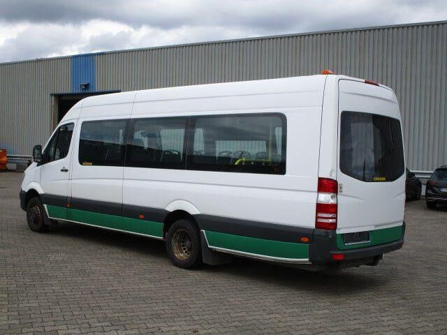 Mercedes-Benz 516 CDI Sprinter, Euro 6, 17 Sitze, Aut., Rampe - מיניבוס, כלי רכב מסחרי לנוסעים: תמונה 2 Mercedes-Benz 516 CDI Sprinter, Euro 6, 17 Sitze, Aut., Rampe - מיניבוס, כלי רכב מסחרי לנוסעים: תמונה 2