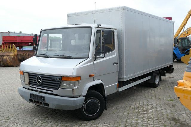 Mercedes-Benz 615 D Vario, AHK, LBW, 5.070mm lang, 3. Sitz - כלי רכב מסחרי עם תיבה: תמונה 4 Mercedes-Benz 615 D Vario, AHK, LBW, 5.070mm lang, 3. Sitz - כלי רכב מסחרי עם תיבה: תמונה 4