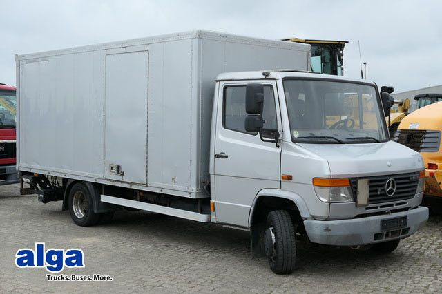 Mercedes-Benz 615 D Vario, AHK, LBW, 5.070mm lang, 3. Sitz - כלי רכב מסחרי עם תיבה: תמונה 1 Mercedes-Benz 615 D Vario, AHK, LBW, 5.070mm lang, 3. Sitz - כלי רכב מסחרי עם תיבה: תמונה 1