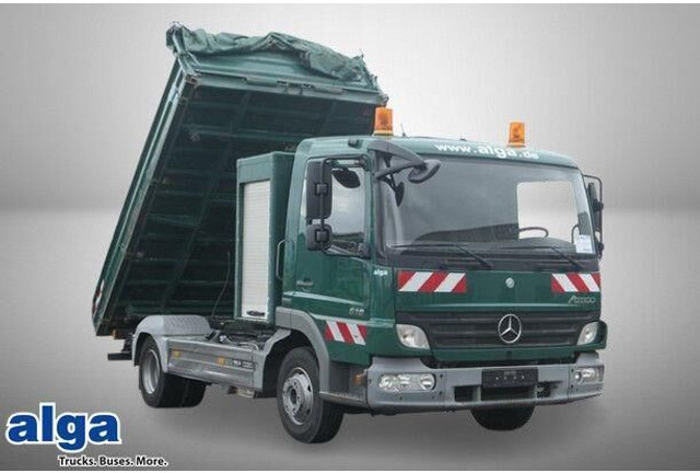 Mercedes-Benz 816 K Atego 4x2, 3. Sitz, 2x AHK, Diff-Sperre - מזהיר: תמונה 1 Mercedes-Benz 816 K Atego 4x2, 3. Sitz, 2x AHK, Diff-Sperre - מזהיר: תמונה 1