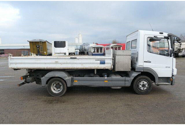 Mercedes-Benz 816 K Atego 4x2, Meiller, 3. Sitz, 2x AHK - מזהיר: תמונה 3 Mercedes-Benz 816 K Atego 4x2, Meiller, 3. Sitz, 2x AHK - מזהיר: תמונה 3