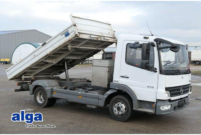 Mercedes-Benz 816 K Atego 4x2, Meiller, 3. Sitz, 2x AHK - מזהיר: תמונה 1 Mercedes-Benz 816 K Atego 4x2, Meiller, 3. Sitz, 2x AHK - מזהיר: תמונה 1