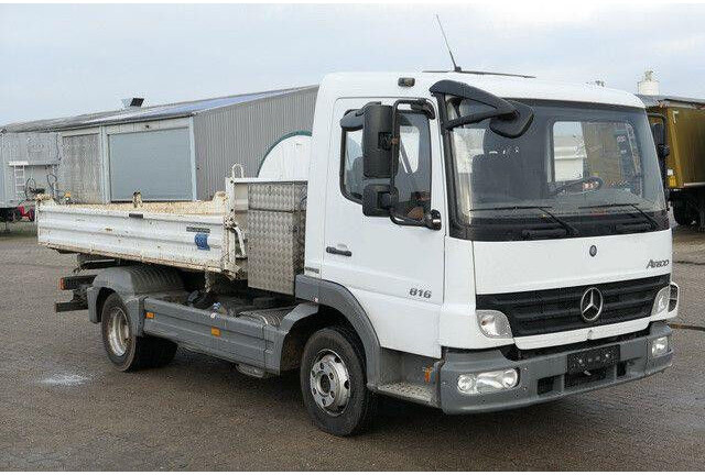 Mercedes-Benz 816 K Atego 4x2, Meiller, 3. Sitz, 2x AHK - מזהיר: תמונה 2 Mercedes-Benz 816 K Atego 4x2, Meiller, 3. Sitz, 2x AHK - מזהיר: תמונה 2