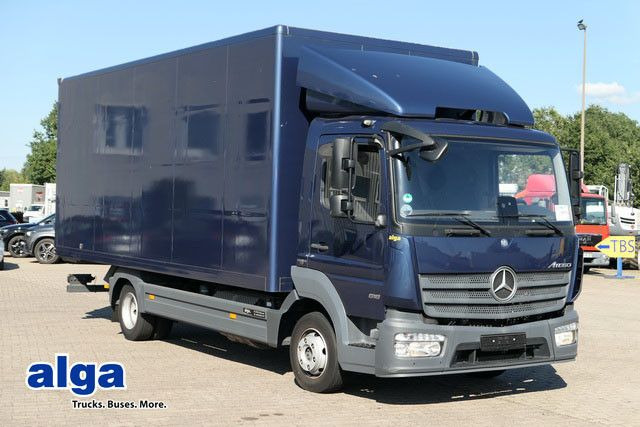 Mercedes-Benz 818 Atego 4x2, 6.200mm lang, Möbel, Klima - משאית תיבה: תמונה 1 Mercedes-Benz 818 Atego 4x2, 6.200mm lang, Möbel, Klima - משאית תיבה: תמונה 1
