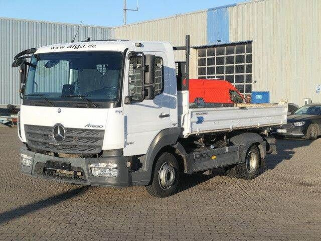 Mercedes-Benz 818 K Atego 4x2, Meiller, AHK, 3. Sitz, 168tkm. - מזהיר: תמונה 5 Mercedes-Benz 818 K Atego 4x2, Meiller, AHK, 3. Sitz, 168tkm. - מזהיר: תמונה 5