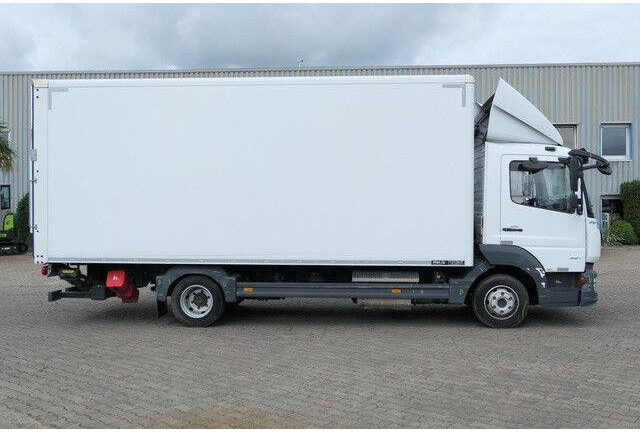 Mercedes-Benz 821 L Atego 4x2, 6.100mm lang, LBW, Klima, Luft - משאית תיבה: תמונה 2 Mercedes-Benz 821 L Atego 4x2, 6.100mm lang, LBW, Klima, Luft - משאית תיבה: תמונה 2