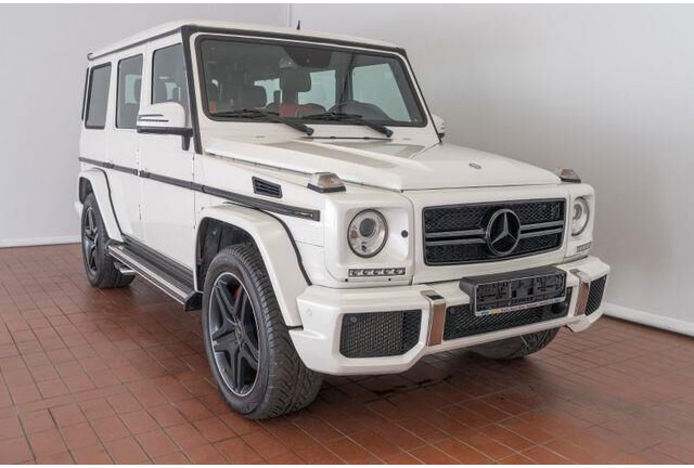 Mercedes-Benz G-Klasse 63 AMG Station/Disigno/Carbon/erst 54 Tkm./AHK - כלי רכב מסחרי במיטה שטוחה: תמונה 1 Mercedes-Benz G-Klasse 63 AMG Station/Disigno/Carbon/erst 54 Tkm./AHK - כלי רכב מסחרי במיטה שטוחה: תמונה 1