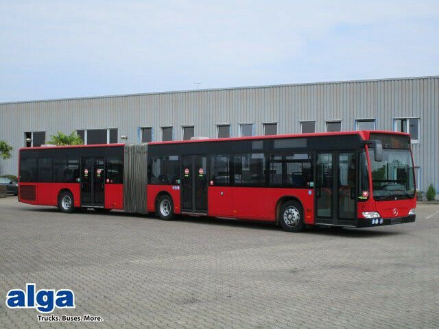 Mercedes-Benz O 530 G Citaro, Euro 4, Rampe, 1. HAND - אוטובוס מפרקי: תמונה 1 Mercedes-Benz O 530 G Citaro, Euro 4, Rampe, 1. HAND - אוטובוס מפרקי: תמונה 1