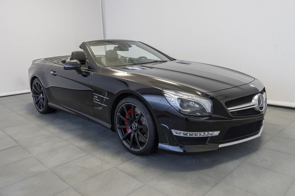 Mercedes-Benz SL 63 AMG/nur 19 Tkm./TÜV+Service neu! - מכונית: תמונה 3 Mercedes-Benz SL 63 AMG/nur 19 Tkm./TÜV+Service neu! - מכונית: תמונה 3