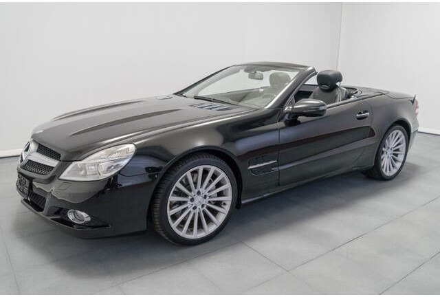 Mercedes-Benz SL-Klasse 500/550, erst 39 Tkm., TOP Zustand/TÜV neu! - קבריולט: תמונה 1 Mercedes-Benz SL-Klasse 500/550, erst 39 Tkm., TOP Zustand/TÜV neu! - קבריולט: תמונה 1