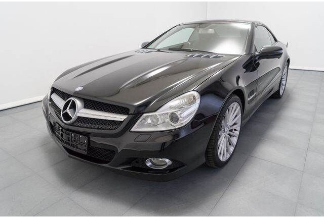 Mercedes-Benz SL-Klasse 500/550, erst 39 Tkm., TOP Zustand/TÜV neu! - מכונית: תמונה 5 Mercedes-Benz SL-Klasse 500/550, erst 39 Tkm., TOP Zustand/TÜV neu! - מכונית: תמונה 5