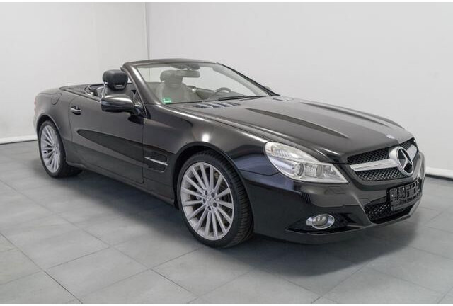 Mercedes-Benz SL-Klasse 500/550, erst 39 Tkm., TOP Zustand/TÜV neu! - קבריולט: תמונה 3 Mercedes-Benz SL-Klasse 500/550, erst 39 Tkm., TOP Zustand/TÜV neu! - קבריולט: תמונה 3