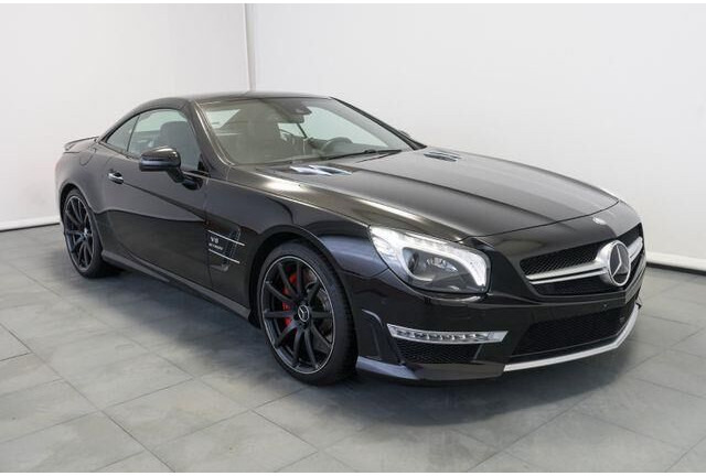 Mercedes-Benz SL-Klasse 63 AMG/nur 19 Tkm./TÜV+Service neu! - קבריולט: תמונה 5 Mercedes-Benz SL-Klasse 63 AMG/nur 19 Tkm./TÜV+Service neu! - קבריולט: תמונה 5