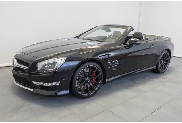 Mercedes-Benz SL-Klasse 63 AMG/nur 19 Tkm./TÜV+Service neu! - קבריולט: תמונה 1 Mercedes-Benz SL-Klasse 63 AMG/nur 19 Tkm./TÜV+Service neu! - קבריולט: תמונה 1